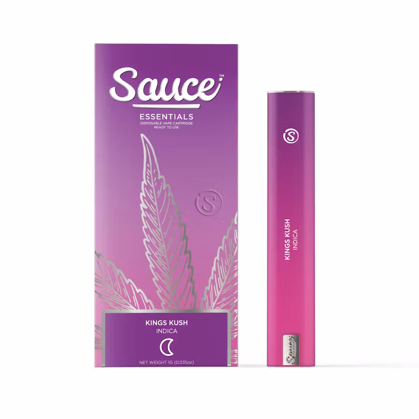 KINGS KUSH-LIVE RESIN VAPE PEN-Sauce 1.0g