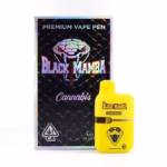 STRAWBERRY COUGH-Vape Pen-Black Mamba 1.0g